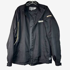 Reebok Black NHL Jacket Men’s Size Medium Anaheim Ducks